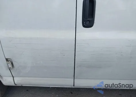 2008 Chevrolet Express Work Van from USA, damaged, VIN 1GCGG25C481140941